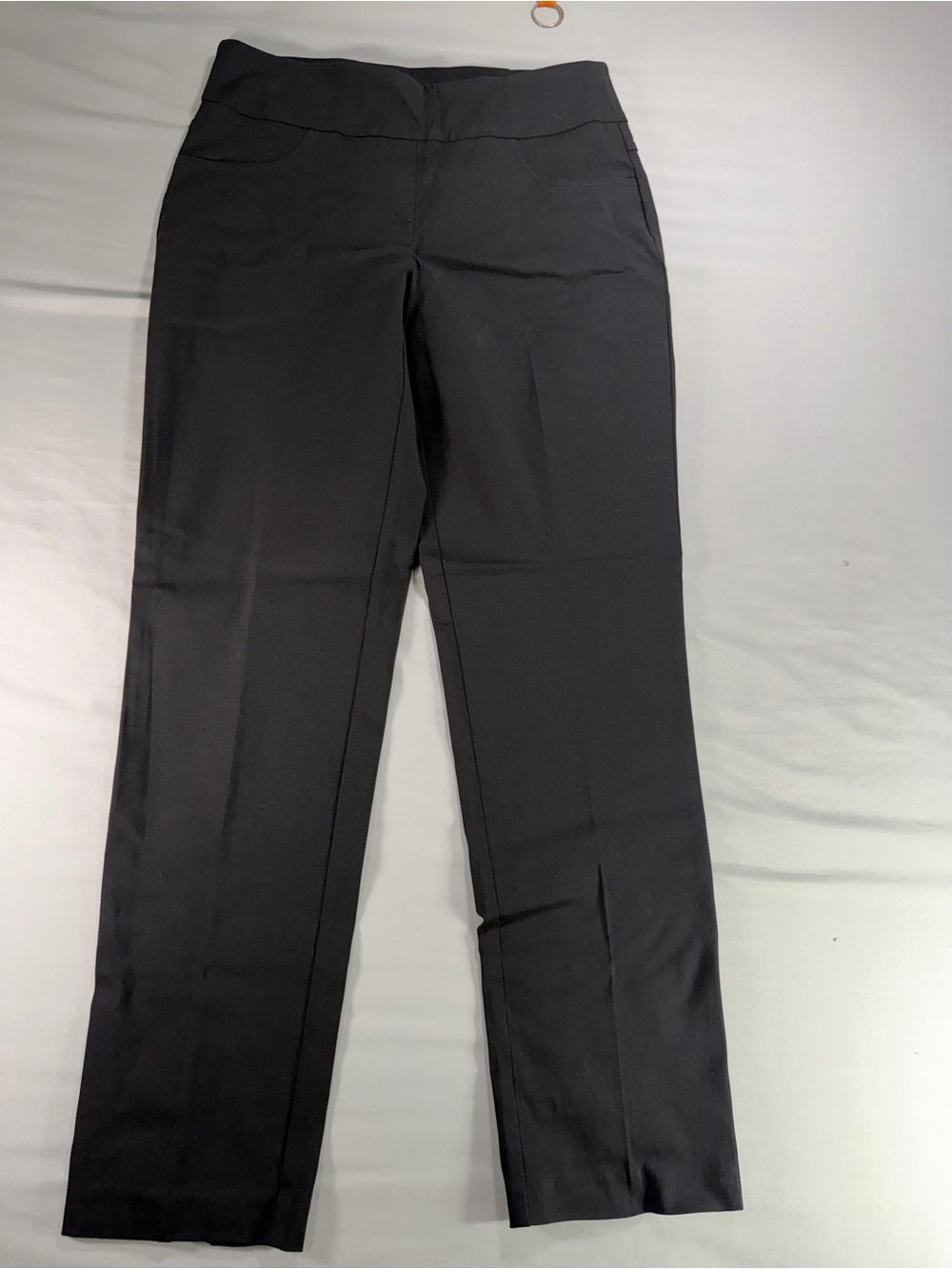 W. NWT Ruby Rd Slimming Contour Waistband Millennium Pants Black Size 6 #968